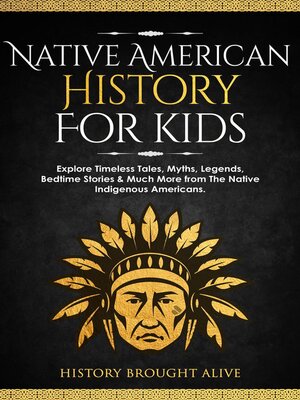 cover image of Native American History for Kids